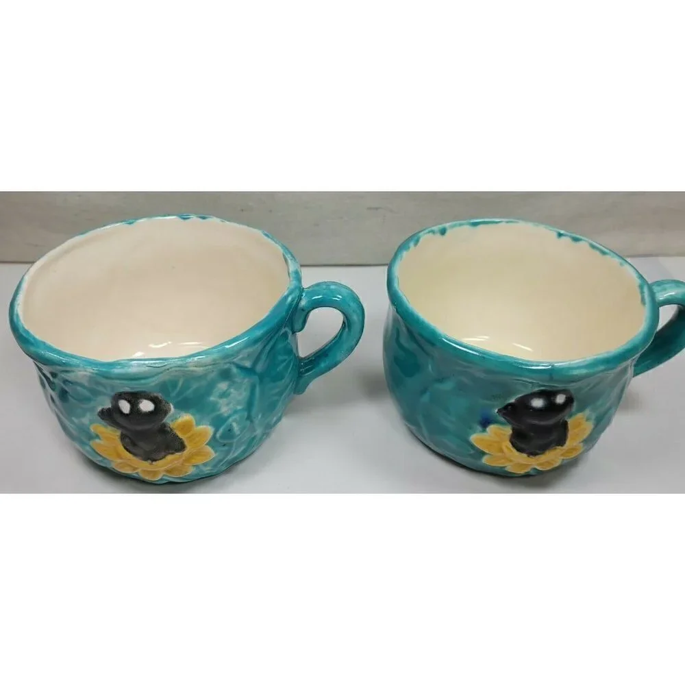Handmade vintage ceramic